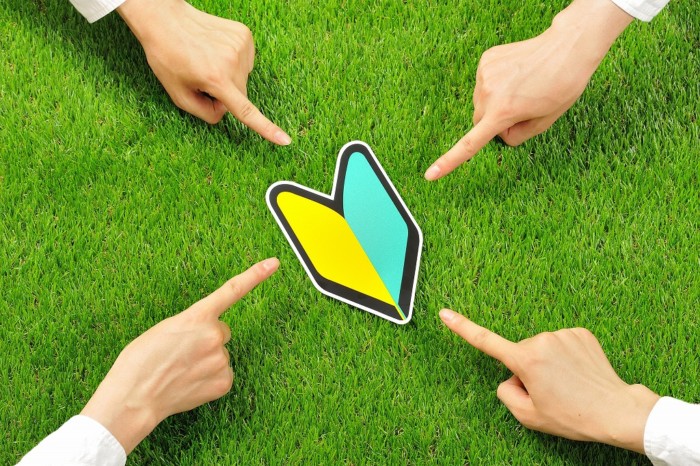 初心者の方も安心